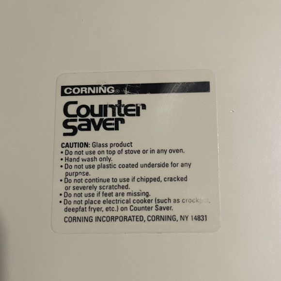 Vintage Corning Ware Forever Yours Cutting Board - Picture 3 of 7